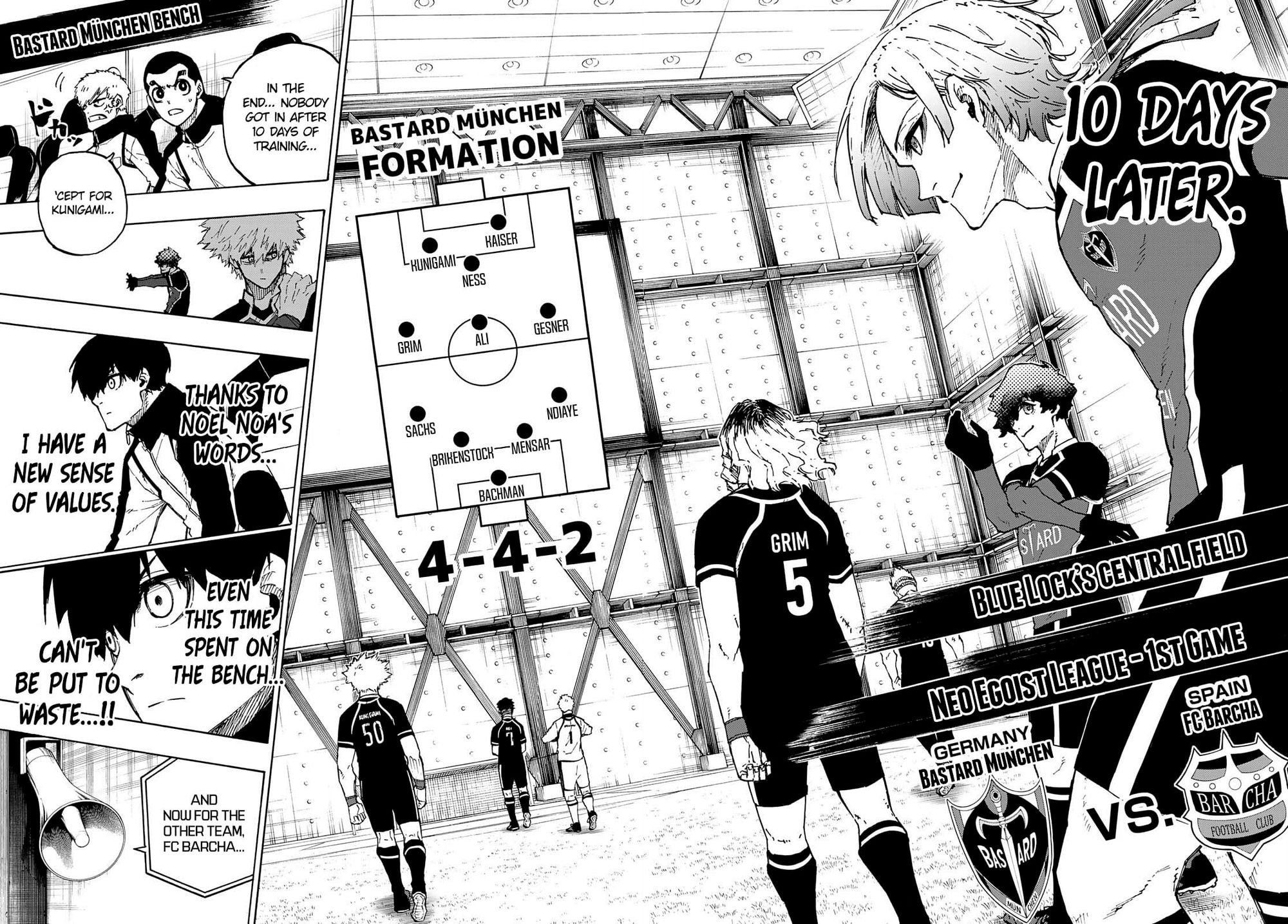 Blue Lock, Chapter 158 image 17